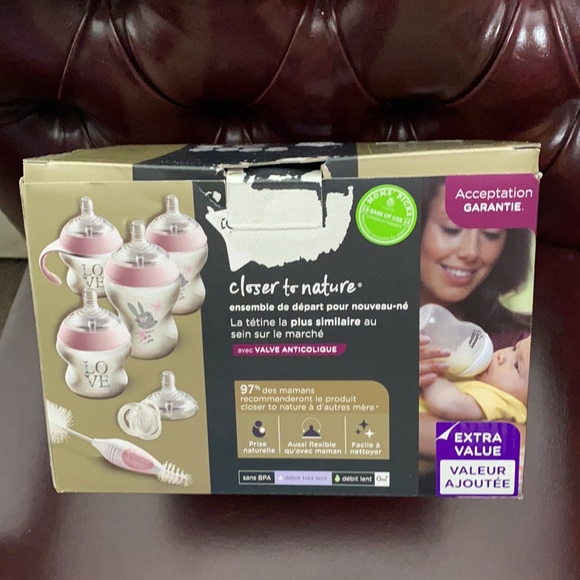 Tommee Tippee Closer to Nature Newborn Baby Bottle - Picture 6 of 12